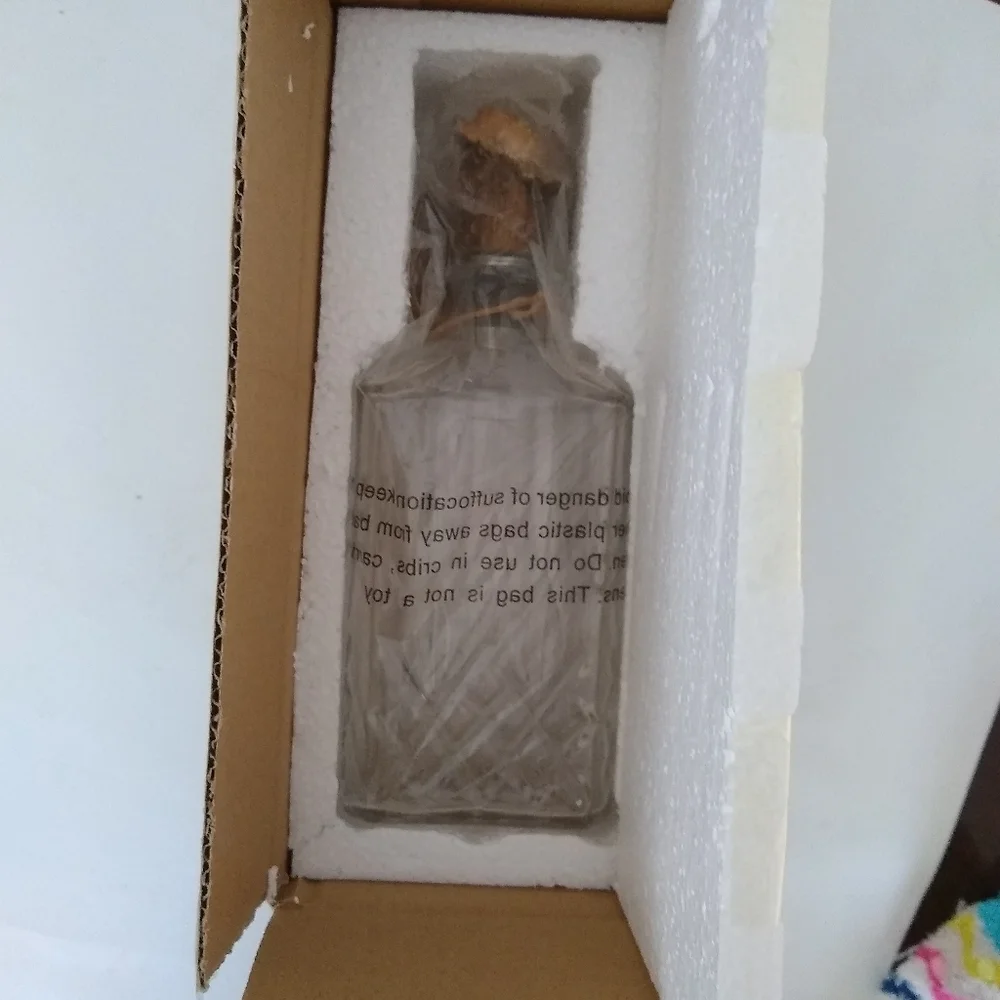 Faux Antler Decanter Big Sky Carvers‎ Glass